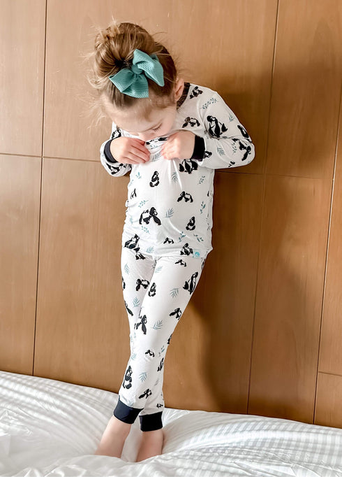 koko-gorilla-long-sleeve-pjs Big Dreams Little Jammie Session Sophia's Style-4