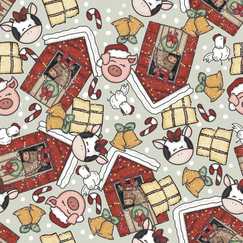 christmas-farm-t-shirt-just-for-littles®️ - Sophia's Style -4