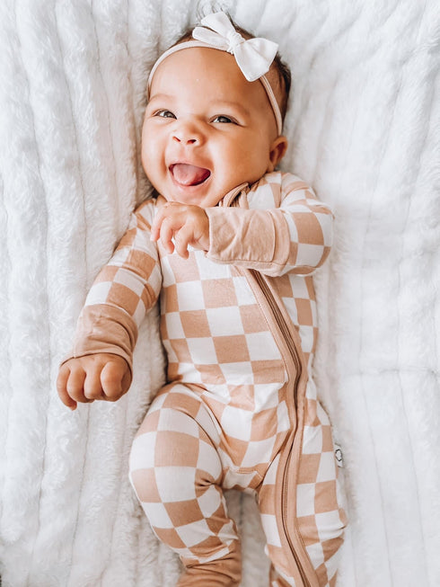 sandy-checkers-dream-romper Dream-Big-Little-Co-pajama-baby-blanket