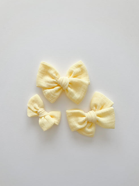 butter-yellow-pinwheel Boosh Baby - Sophia's Style-2
