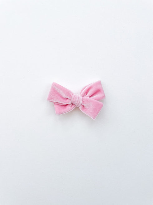 light-pink-velvet-pinwheel Boosh Baby - Sophia's Style-1