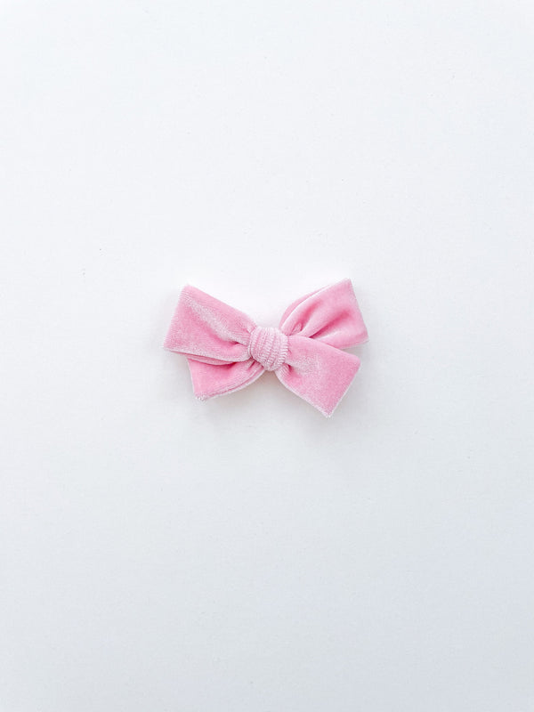 light-pink-velvet-pinwheel Boosh Baby - Sophia's Style-1