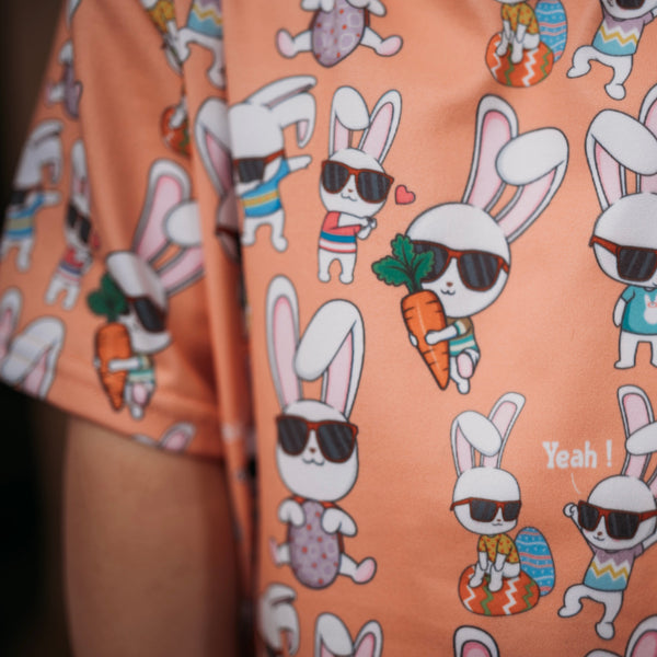 funkie-bunny-2pc-pj-set-just-for-littles®️ - Sophia's Style Pajamas-1