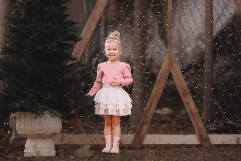 silver-sparkle-skirt-makena-lane - Sophia's Style -3