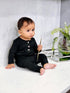 top-and-bottom-outfit-and-hat-set-newborn-12-months-sizes-black-Sophia's Style-5