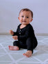 top-and-bottom-outfit-and-hat-set-newborn-12-months-sizes-black-Sophia's Style-6