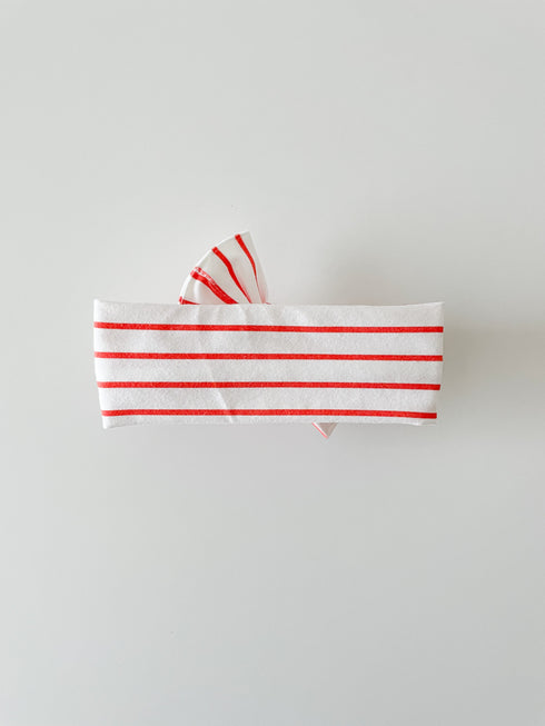 red-white-stripes-headwrap Boosh Baby - Sophia's Style-2