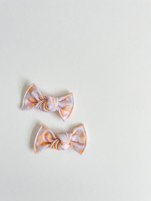 purple-leopard-knot-bow Boosh Baby - Sophia's Style-1