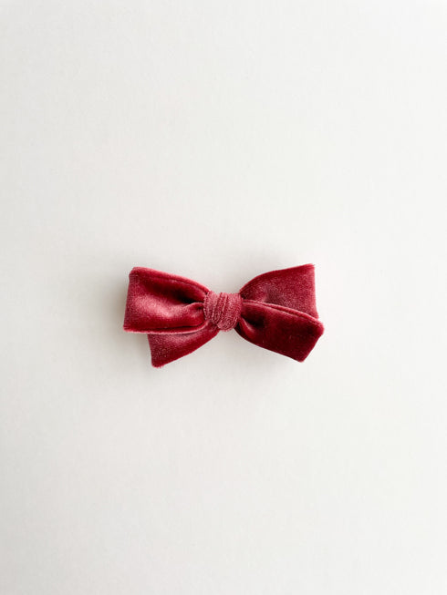 terracotta-velvet-pinwheel Boosh Baby - Sophia's Style-1