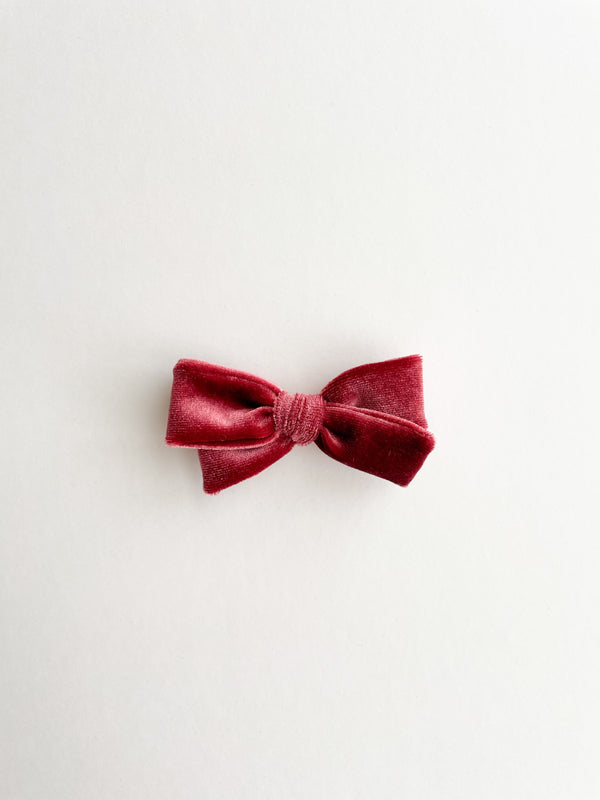 terracotta-velvet-pinwheel Boosh Baby - Sophia's Style-1