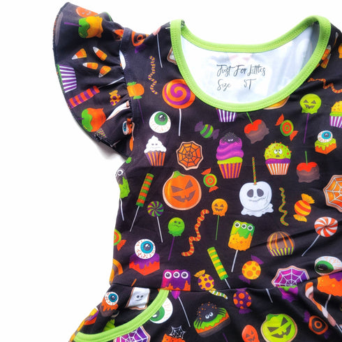 halloween-black-candy-twirl-dress-just-for-littles®️ - Sophia's Style -2