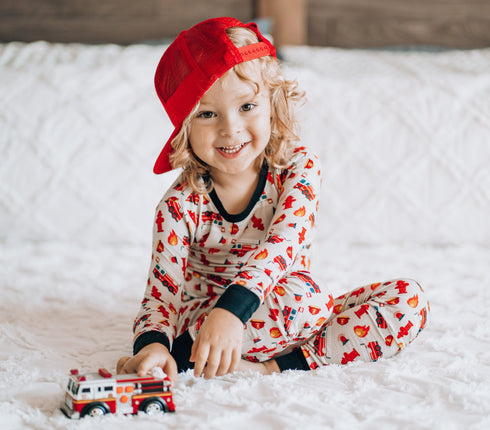 stop-drop-and-rollzzz-dream-set Dream-Big-Little-Co-pajama-baby-blanket