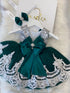 Alana Dress Emerald