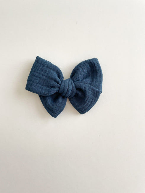 navy-blue-pinwheel Boosh Baby - Sophia's Style-1