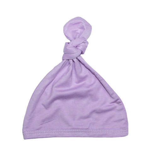top-knot-hat-lavender Presley Couture at Sophia's Style-Hats-1