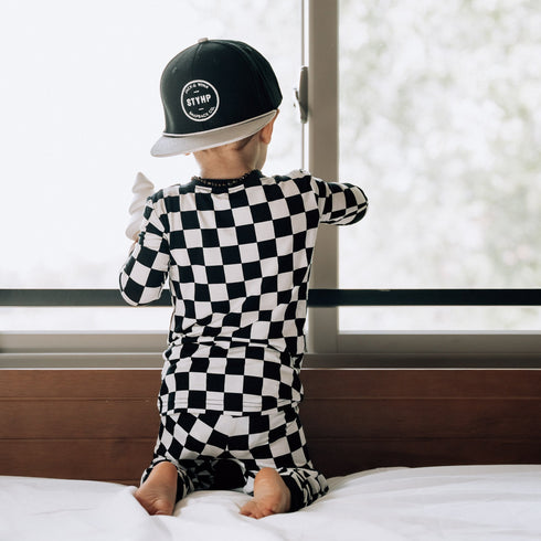 oreo-checkers-dream-set Dream-Big-Little-Co-pajama-baby-blanket