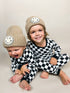 oreo-checkers-dream-set Dream-Big-Little-Co-pajama-baby-blanket