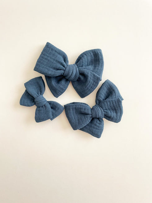 navy-blue-pinwheel Boosh Baby - Sophia's Style-2