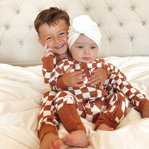 copper-checkers-dream-romper Dream-Big-Little-Co-pajama-baby-blanket