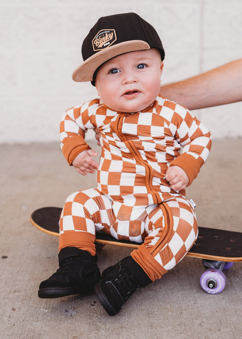 copper-checkers-dream-romper Dream-Big-Little-Co-pajama-baby-blanket