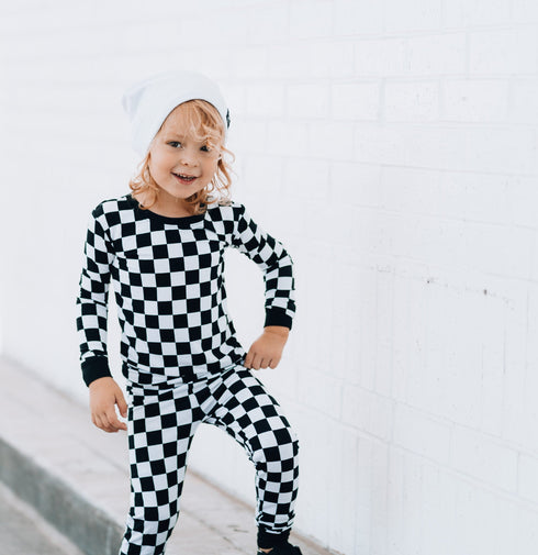 oreo-checkers-dream-set Dream-Big-Little-Co-pajama-baby-blanket