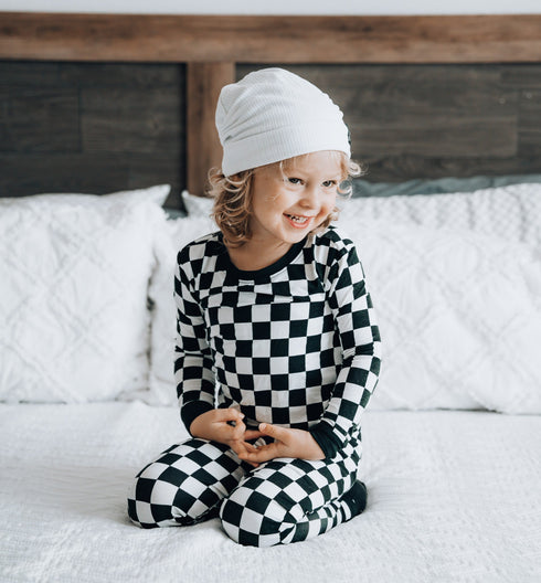 oreo-checkers-dream-set Dream-Big-Little-Co-pajama-baby-blanket