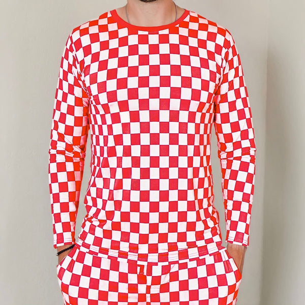 rudolph-checkers-mena-™s-dream-crew-neck-top Dream-Big-Little-Co-pajama-baby-blanket