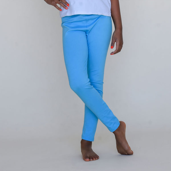 Sky Blue Leggings