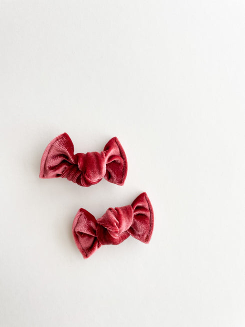 terracotta-velvet-knot Boosh Baby - Sophia's Style-1