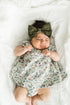 knot-army-green Baby Bling Bows clips headbands - Sophia's Style-