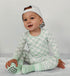 mint-checkers-dream-set Dream-Big-Little-Co-pajama-baby-blanket