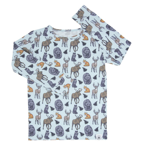 Into the Wild Big Kid Pajama