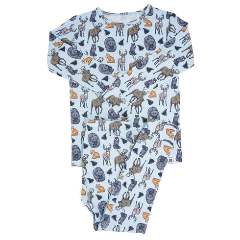 Into the Wild Big Kid Pajama