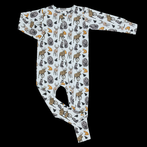 Into the Wild Convertible Romper