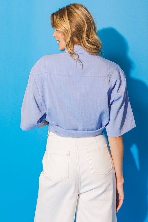 made-you-look-botton-down-shirt Flying Tomato-Sophia's Style-2