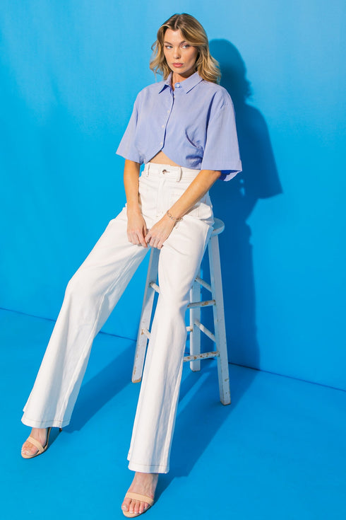 made-you-look-botton-down-shirt Flying Tomato-Sophia's Style-4