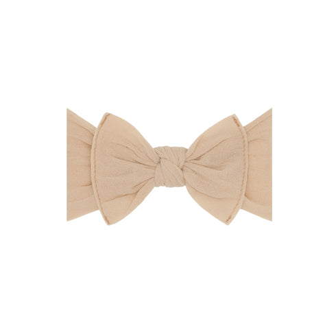 itty-bitty-knot-blush Baby Bling Bows clips headbands - Sophia's StyleITTY BITTY KNOT-