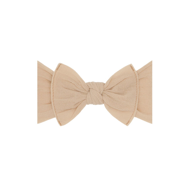 itty-bitty-knot-blush Baby Bling Bows clips headbands - Sophia's StyleITTY BITTY KNOT-