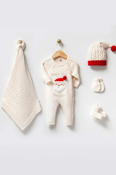 first-christmas-newborn-knitwear-set-5-pcs- at Sophia's Style-3