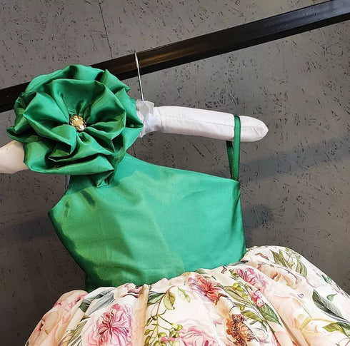 ivy-green-party-dress-tha-dressing - Sophia's Style -2