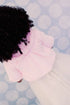 Kids Dream Pink & Champagne Faux Special Occasion Half Coat Girls 2-10 - SophiasStyle.com