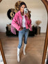 skylar-fringe-faux-fur-jacket-hot-pink Buddy Love - Sophia's Style----6