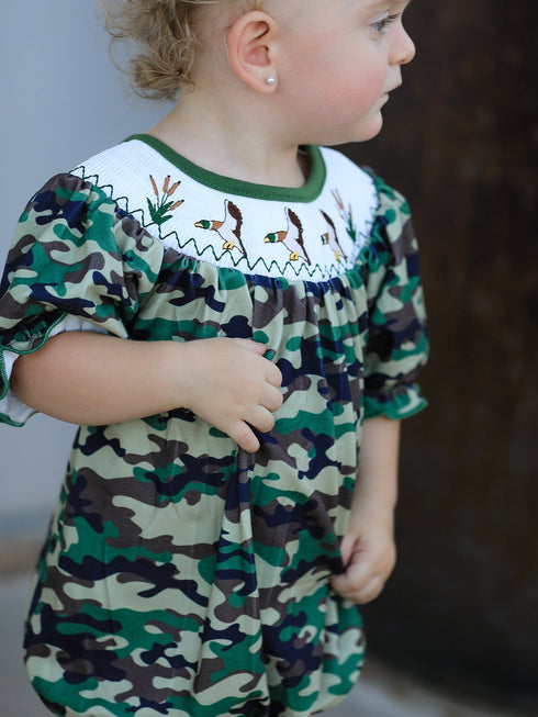 camouflage-duck-smocking-embroidery-girls-romper-sophias-style-2