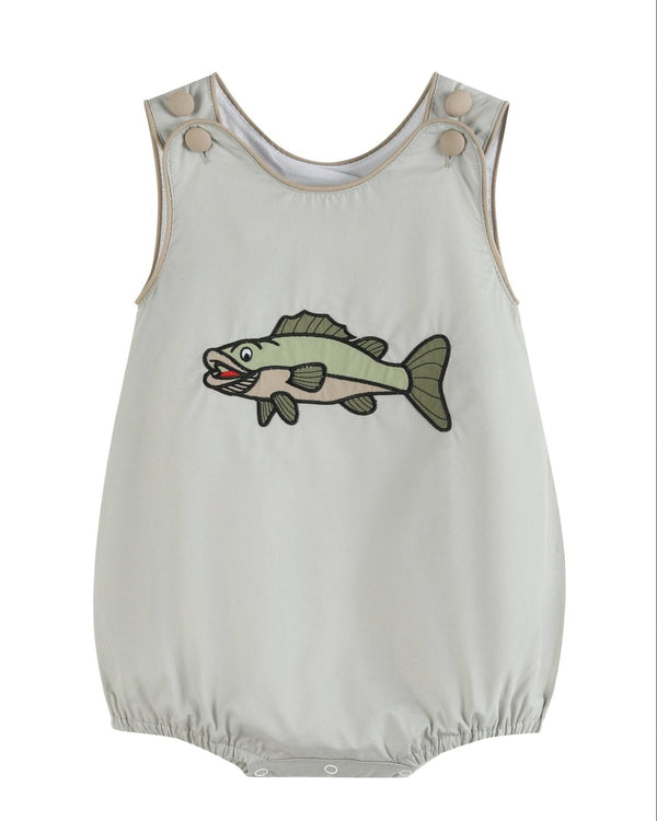 khaki-green-fish-bubble-romper-lil-cactus-sophias-style-1