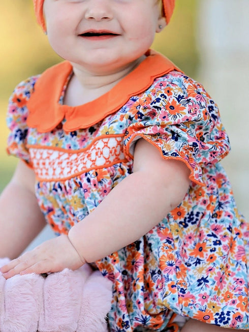 fall-floral-smocked-petals-collar-girls-bubble-romper-sophias-style-2