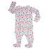 ladybug-flower-garden-ruffle-baby-footie Sweet Bamboo - Sophia's Style-5