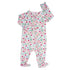 ladybug-flower-garden-ruffle-baby-footie Sweet Bamboo - Sophia's Style-3