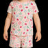 ladybug-flower-garden-summer-pajama-set Sweet Bamboo - Sophia's Style-2