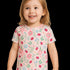 ladybug-flower-garden-summer-pajama-set Sweet Bamboo - Sophia's StyleSummer Pajama-1