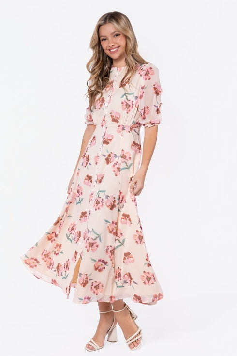 lana-dress-beige-pink-yakira-bella-sophias-styleDress-1